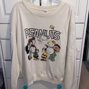 |PEANUTS| Characters Sweatshirt Size XXL